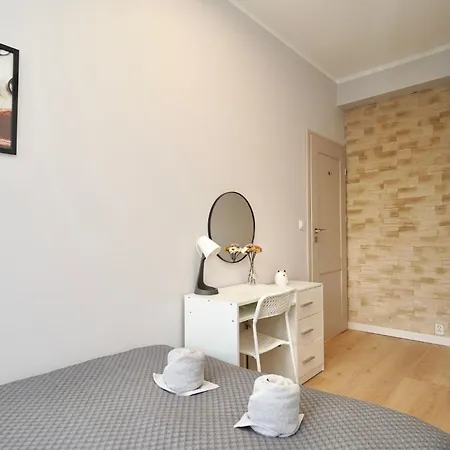 Quarto em Acomodações Particulares Mmrent Coffee Gdańsk